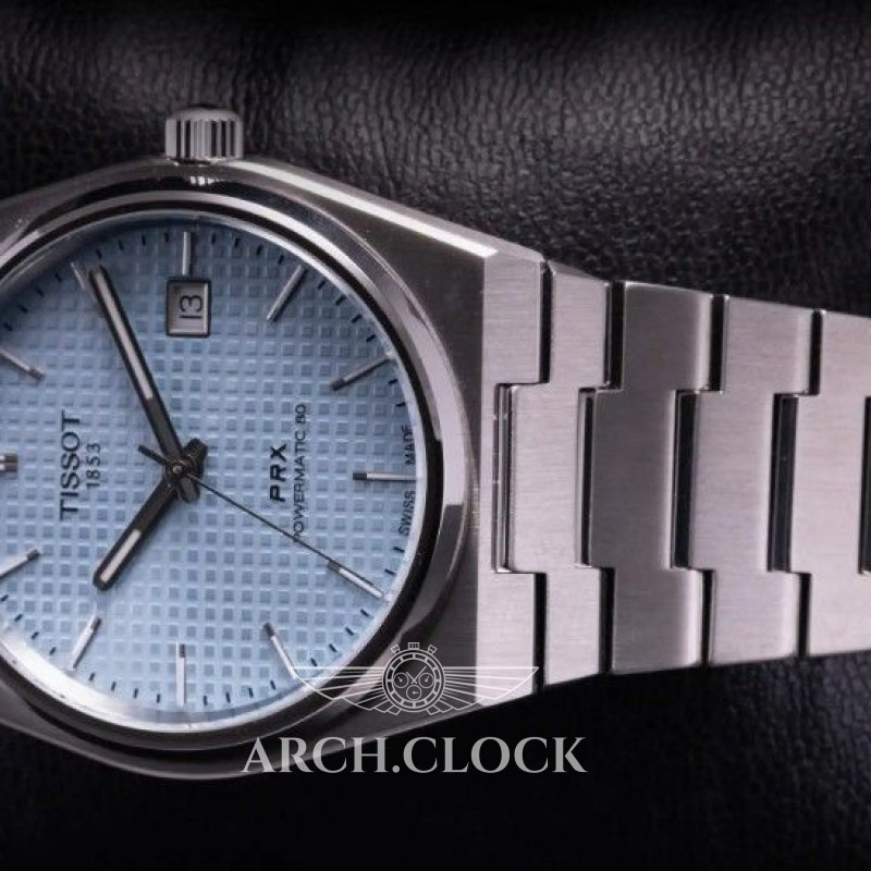 Годинник Tissot PRX Tiffany T137.407.11.351.00 POWERMATIC 80, фото 22