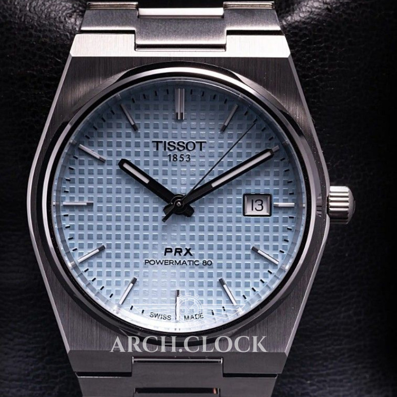 Годинник Tissot PRX Tiffany T137.407.11.351.00 POWERMATIC 80, фото 18