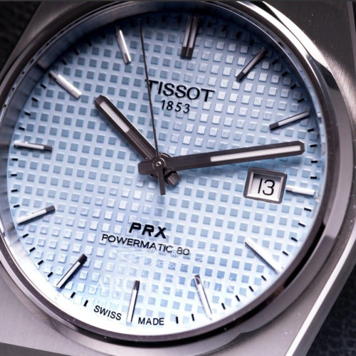Tissot PRX Tiffany T137.407.11.351.00 POWERMATIC 80