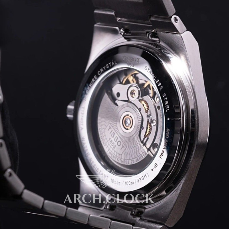 Годинник Tissot PRX Tiffany T137.407.11.351.00 POWERMATIC 80, фото 7