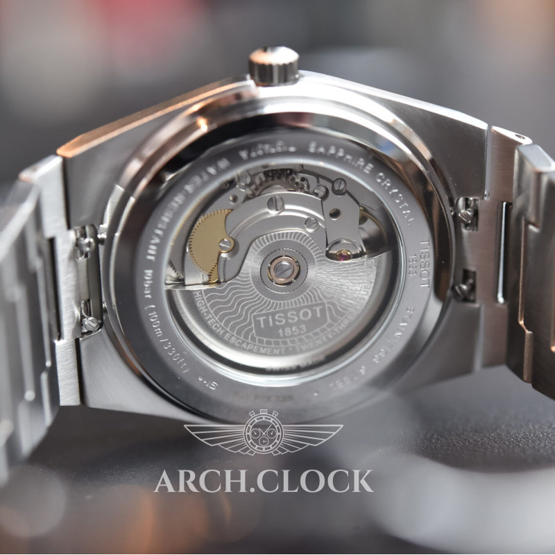 Годинник Tissot PRX Tiffany T137.407.11.351.00 POWERMATIC 80, фото 9