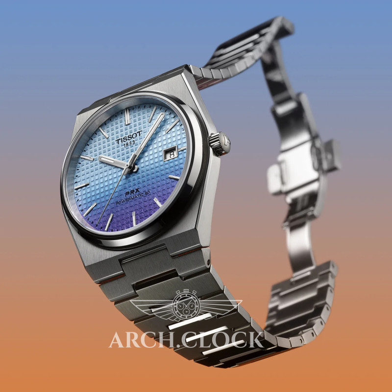 Годинник Tissot PRX T137.407.11.351.01 POWERMATIC 80, фото 3