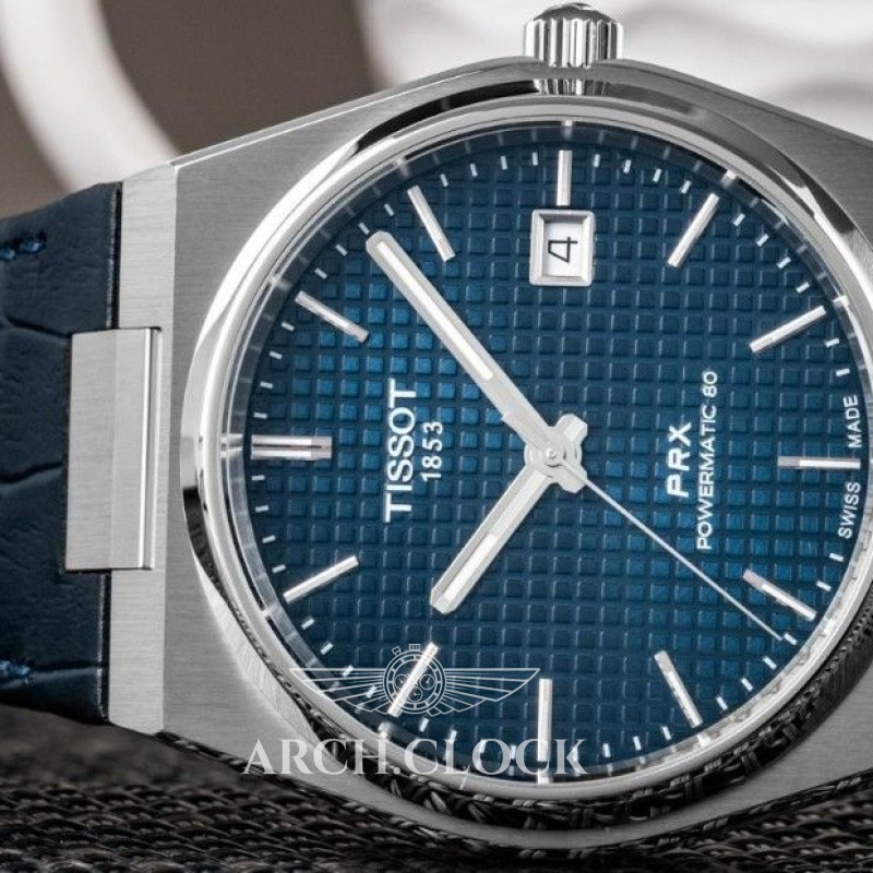 Годинник Tissot PRX T137.407.16.041.00 POWERMATIC 80, фото 12