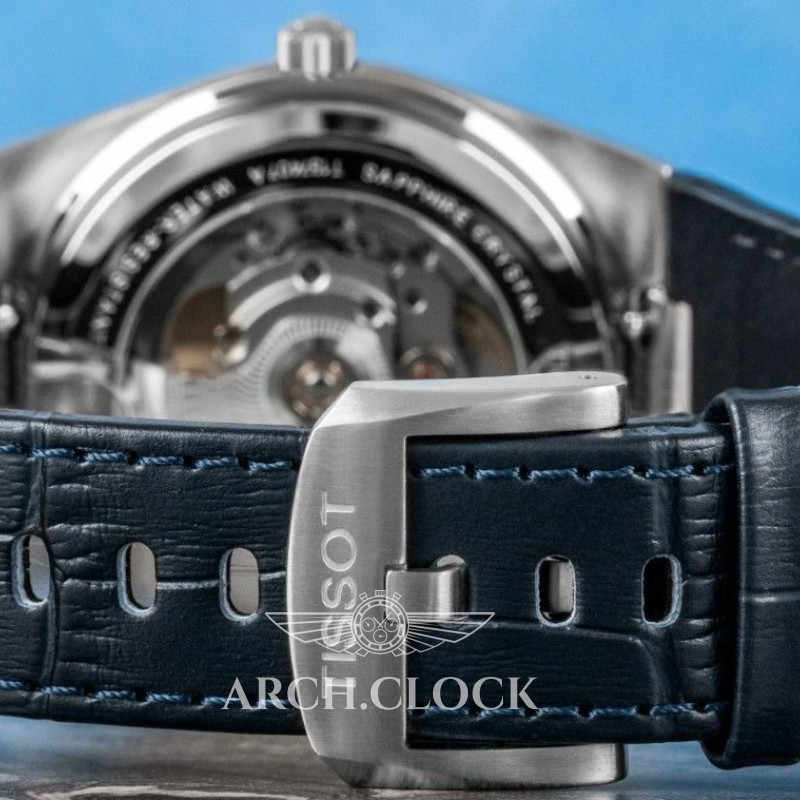 Годинник Tissot PRX T137.407.16.041.00 POWERMATIC 80, фото 6