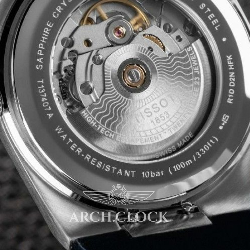 Годинник Tissot PRX T137.407.16.041.00 POWERMATIC 80, фото 11