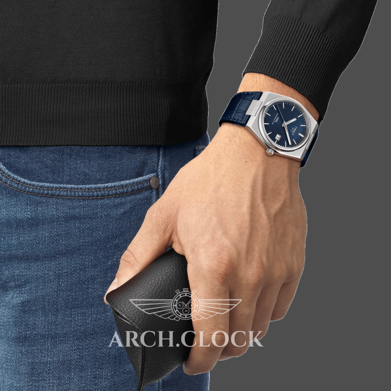 Годинник Tissot PRX T137.407.16.041.00 POWERMATIC 80, фото 3