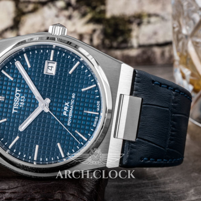 Годинник Tissot PRX T137.407.16.041.00 POWERMATIC 80, фото 10
