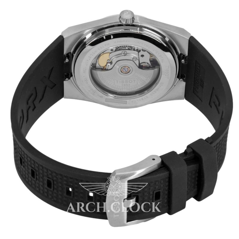 Годинник Tissot PRX T137.407.17.051.00 POWERMATIC 80, фото 7