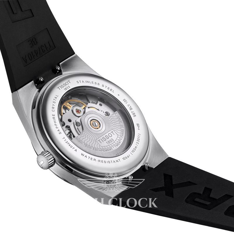 Годинник Tissot PRX T137.407.17.051.00 POWERMATIC 80, фото 3