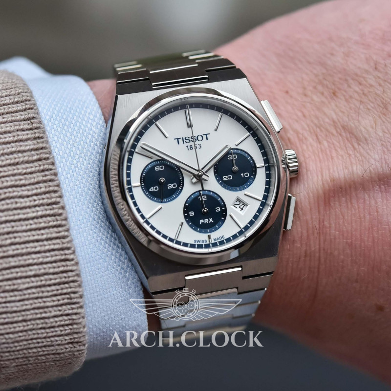 Годинник Tissot PRX T137.427.11.011.01 POWERMATIC 80, фото 8