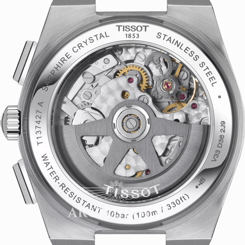 Годинник Tissot PRX T137.427.11.011.01 POWERMATIC 80, фото 3