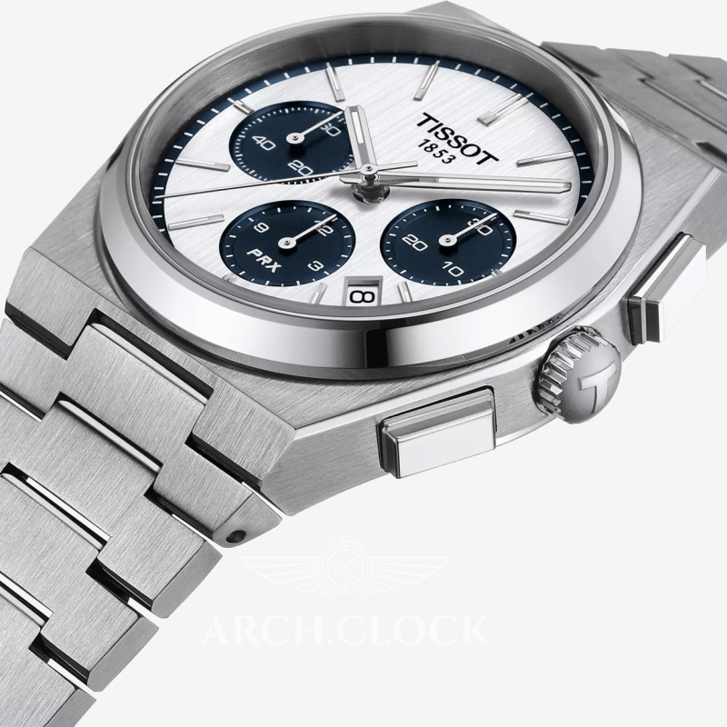 Годинник Tissot PRX T137.427.11.011.01 POWERMATIC 80, фото 6