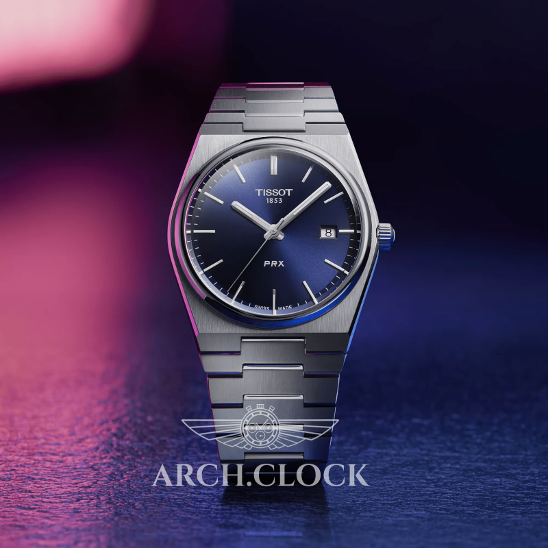 Годинник Tissot PRX T137.410.11.041.00 Quartz, фото 11