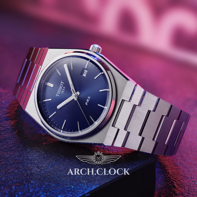 Tissot PRX T137.410.11.041.00 Quartz, фото 10