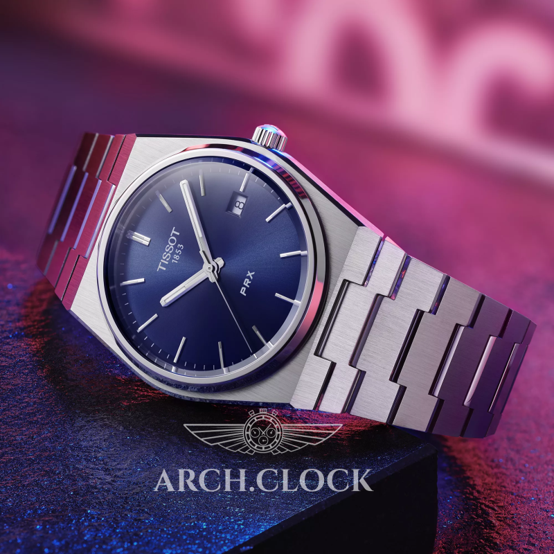 Годинник Tissot PRX T137.410.11.041.00 Quartz, фото 7