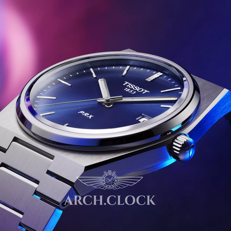 Годинник Tissot PRX T137.410.11.041.00 Quartz, фото 3