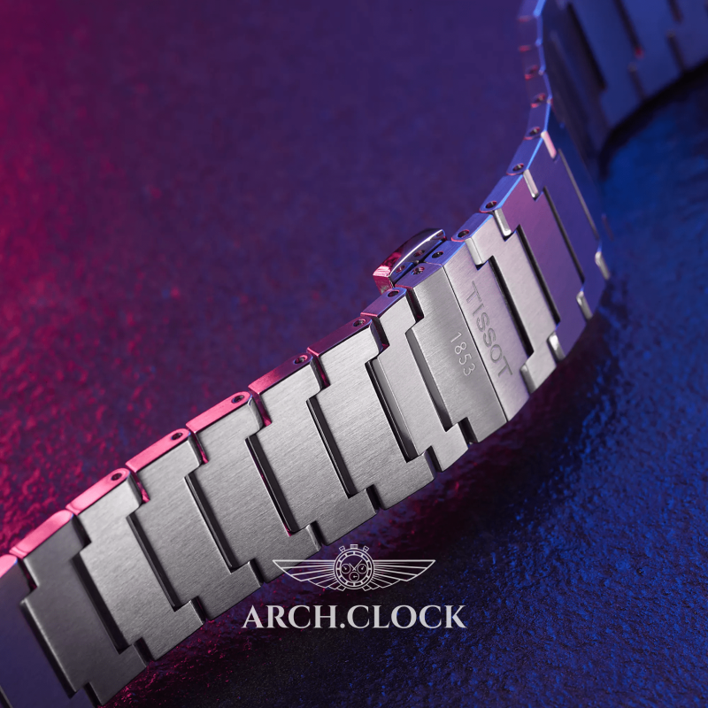 Tissot PRX T137.410.11.041.00 Quartz, фото 6