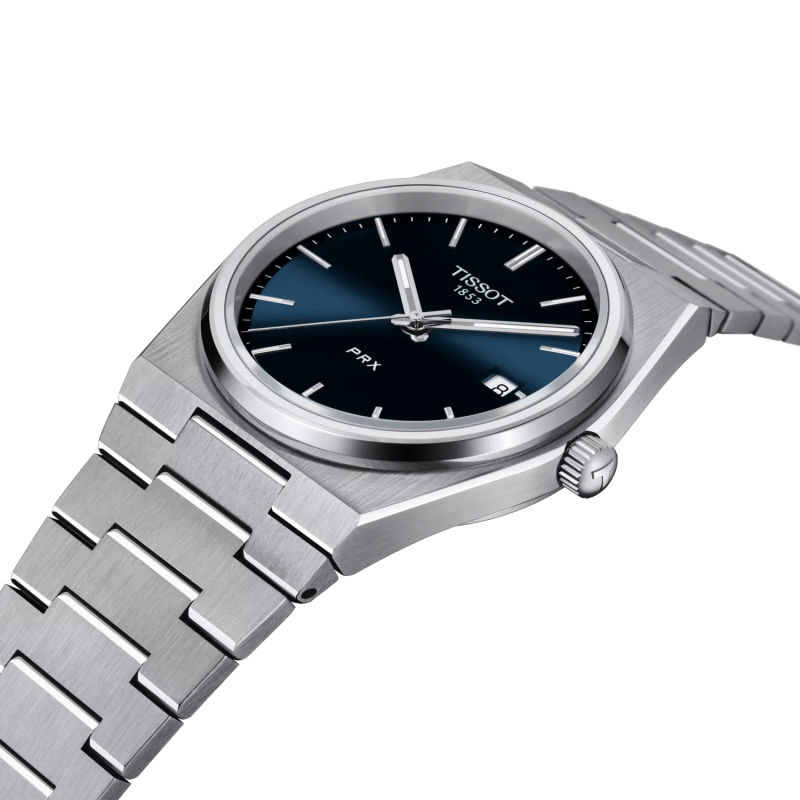 Tissot PRX T137.410.11.041.00 Quartz, фото 9