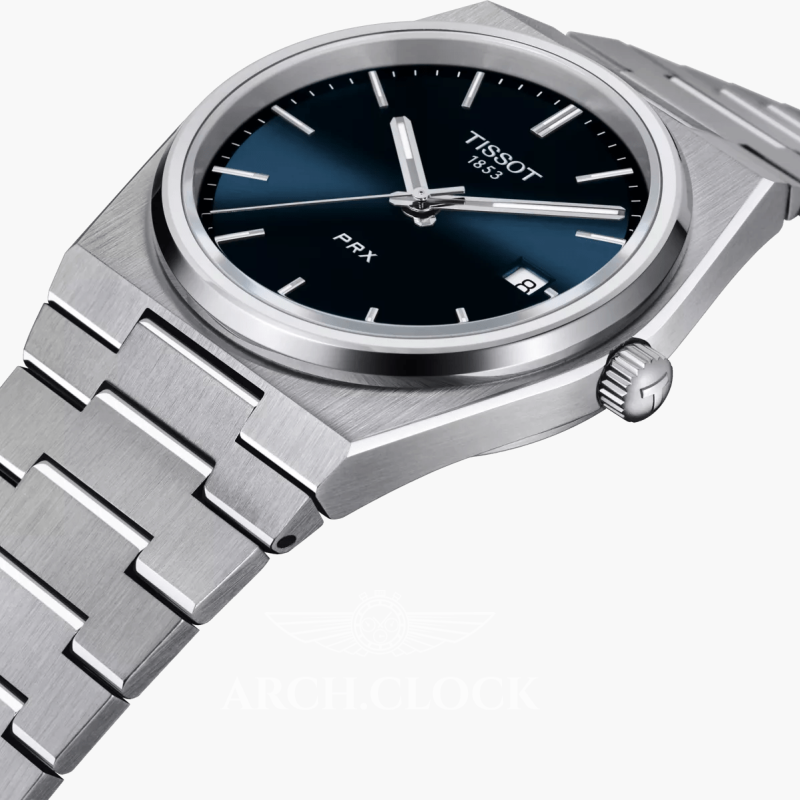 Годинник Tissot PRX T137.410.11.041.00 Quartz, фото 9