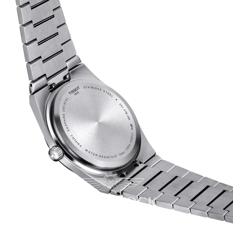 Годинник Tissot PRX T137.410.11.041.00 Quartz, фото 5