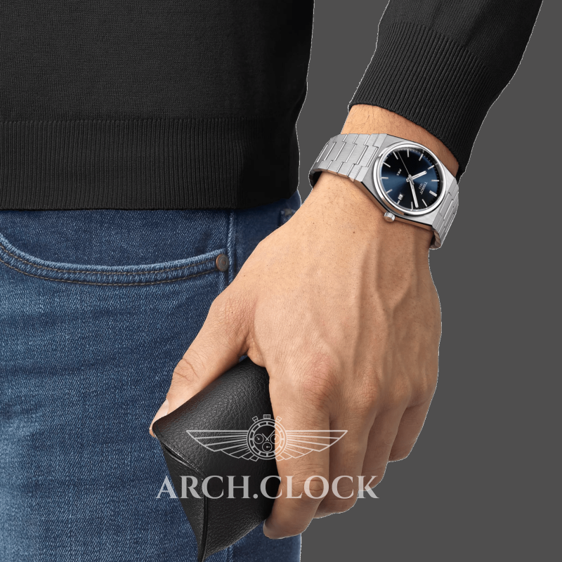 Годинник Tissot PRX T137.410.11.041.00 Quartz, фото 4