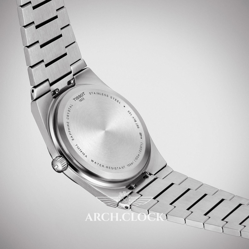Tissot PRX T137.410.11.051.00 Quartz, фото 5
