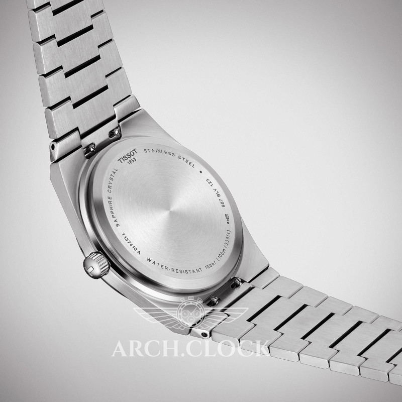 Годинник Tissot PRX T137.410.11.051.00 Quartz, фото 5