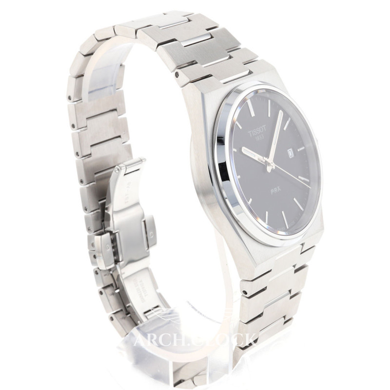 Tissot PRX T137.410.11.051.00 Quartz, фото 2