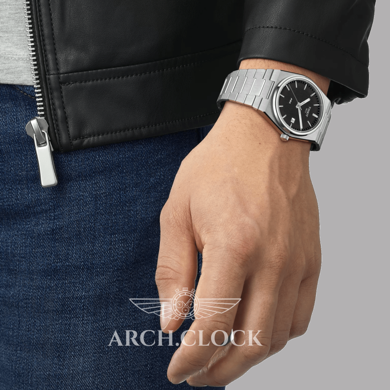 Годинник Tissot PRX T137.410.11.051.00 Quartz, фото 3