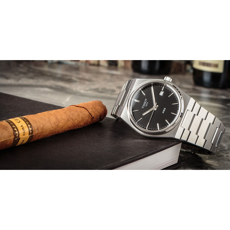 Tissot PRX T137.410.11.051.00 Quartz, фото 6