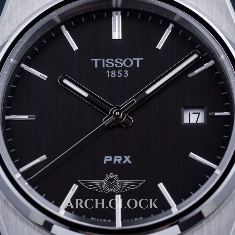 Годинник Tissot PRX T137.410.11.051.00 Quartz, фото 4