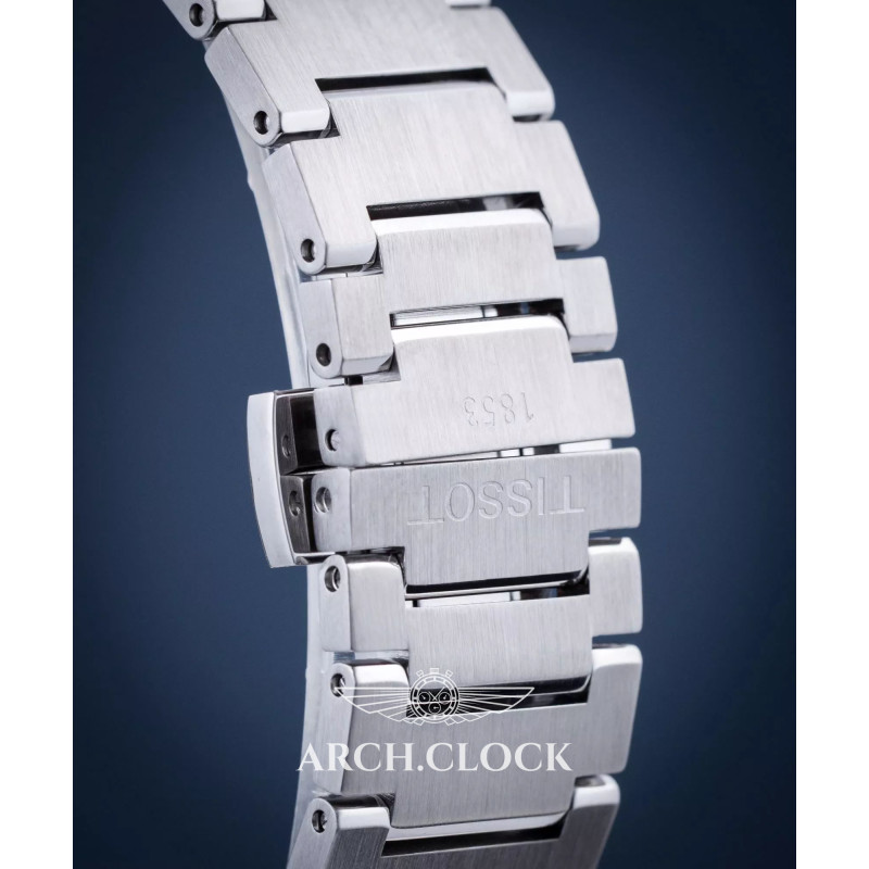 Tissot PRX T137.410.11.051.00 Quartz, фото 10