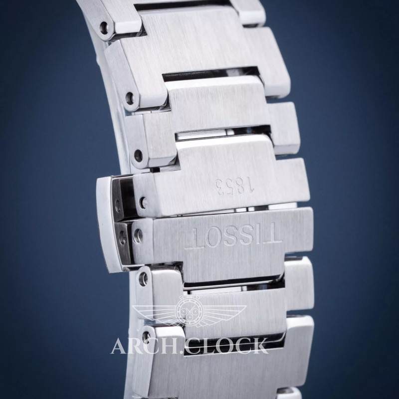 Годинник Tissot PRX T137.410.11.051.00 Quartz, фото 11