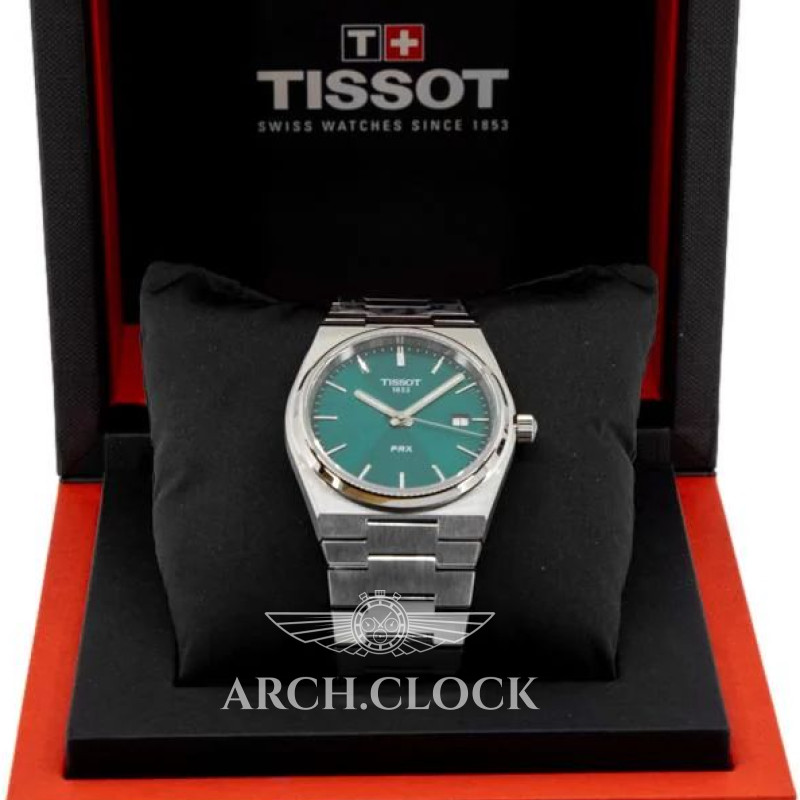 Годинник Tissot PRX T137.410.11.091.00 Quartz, фото 2