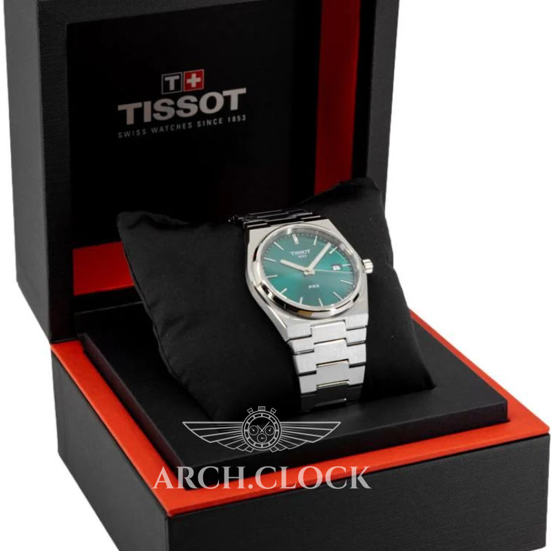 Годинник Tissot PRX T137.410.11.091.00 Quartz, фото 9