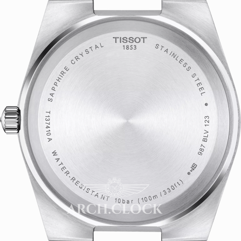 Годинник Tissot PRX T137.410.11.091.00 Quartz, фото 4