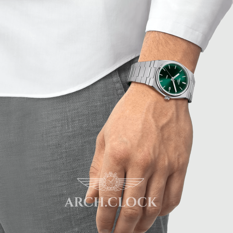 Годинник Tissot PRX T137.410.11.091.00 Quartz, фото 11