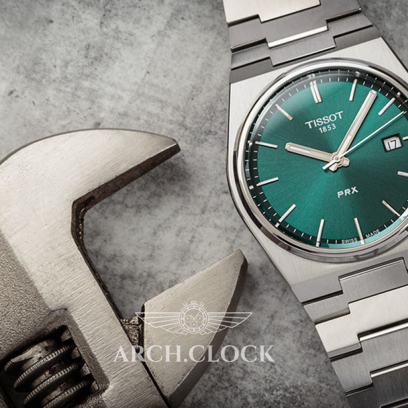Годинник Tissot PRX T137.410.11.091.00 Quartz, фото 8