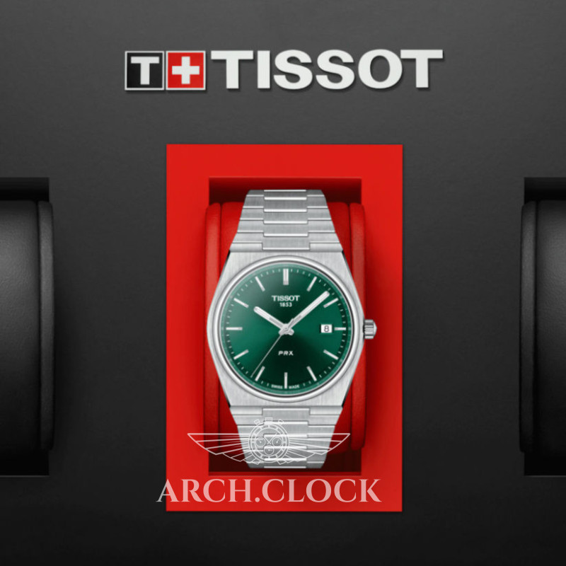 Годинник Tissot PRX T137.410.11.091.00 Quartz, фото 3