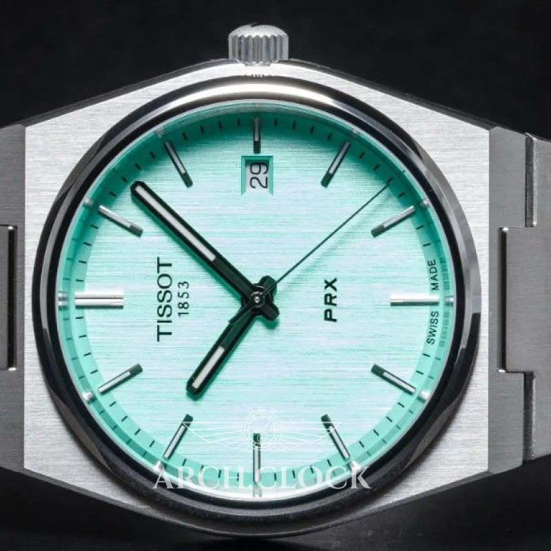 Годинник Tissot PRX T137.410.11.091.01 Quartz, фото 11