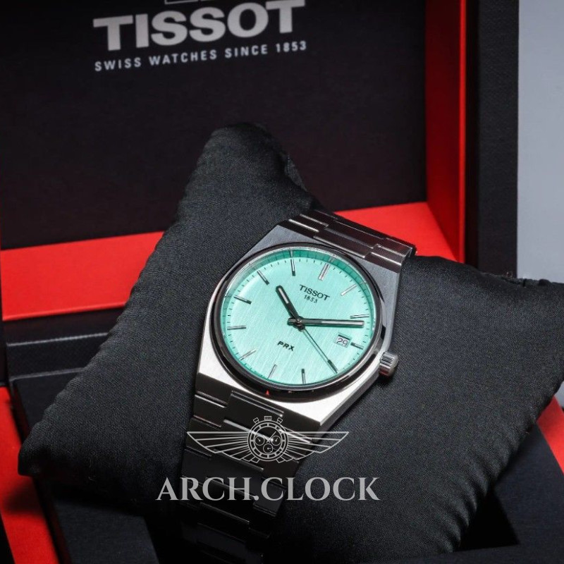 Годинник Tissot PRX T137.410.11.091.01 Quartz, фото 9