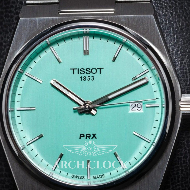 Годинник Tissot PRX T137.410.11.091.01 Quartz, фото 16