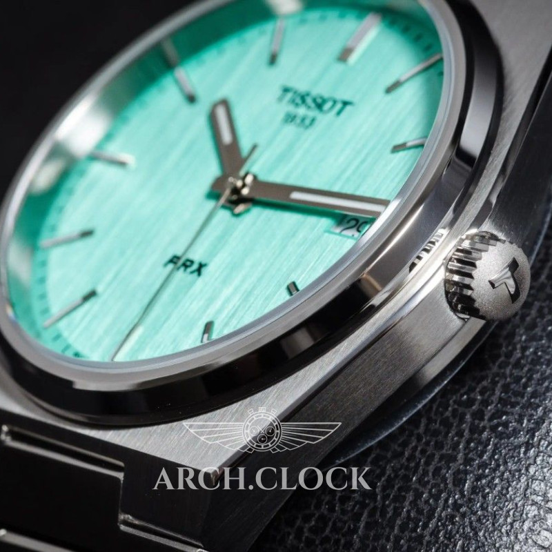 Годинник Tissot PRX T137.410.11.091.01 Quartz, фото 12