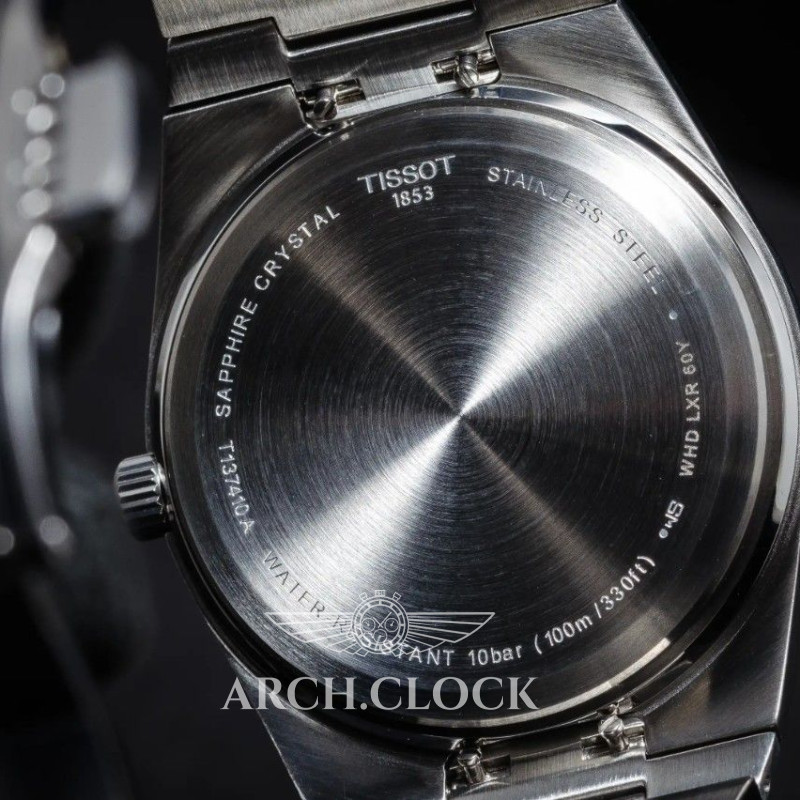 Годинник Tissot PRX T137.410.11.091.01 Quartz, фото 2