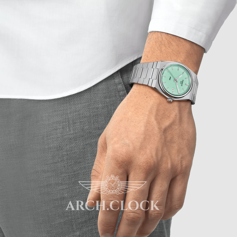 Годинник Tissot PRX T137.410.11.091.01 Quartz, фото 4