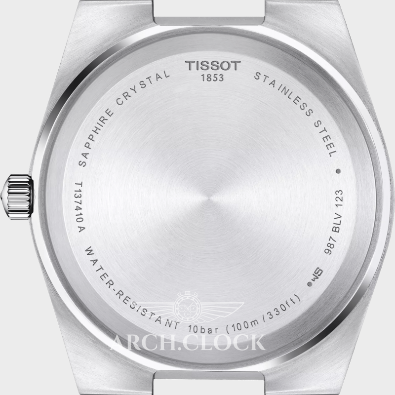 Годинник Tissot PRX T137.410.17.041.00 Quartz, фото 2