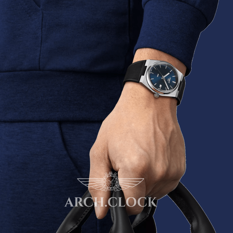 Годинник Tissot PRX T137.410.17.041.00 Quartz, фото 3