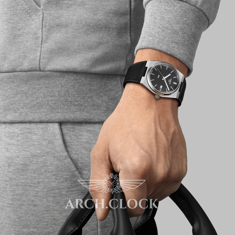 Годинник Tissot PRX T137.410.17.051.00 Quartz, фото 6