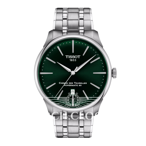 TISSOT CHEMIN DES TOURELLES POWERMATIC 80 39MM T139.407.11.091.00