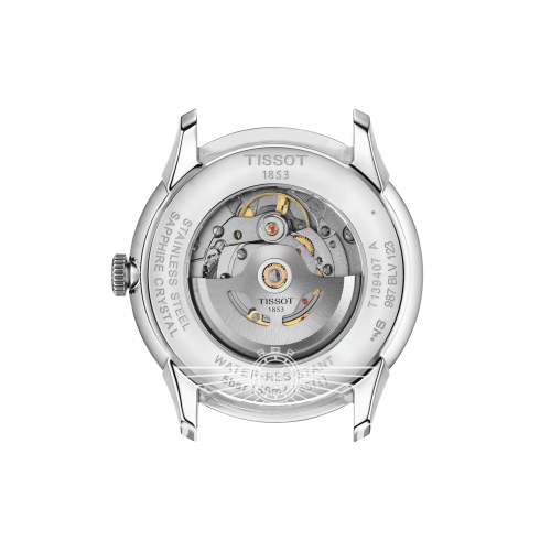 TISSOT CHEMIN DES TOURELLES POWERMATIC 80 39MM T139.407.11.091.00